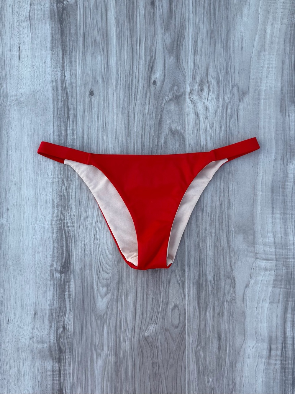 La Hearts Red Women’s Bikini Bottom